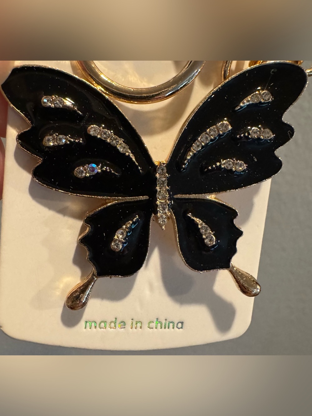 Sparkling Butterfly Keychain - Pick One - Picture 3 of 4